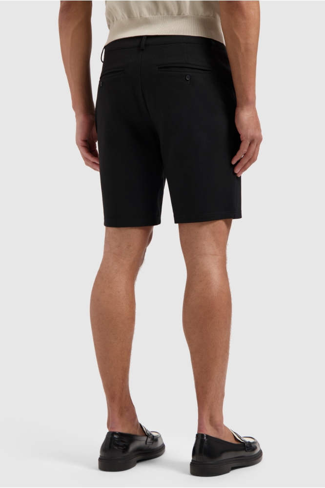 SLIM FIT SHORT 25010504 02 BLACK